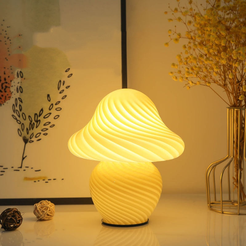 Shroom Stripe Lamp